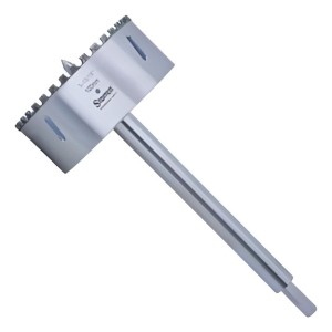 Sierra De Copa Diamantada 100mm Starrett Encastre Hex