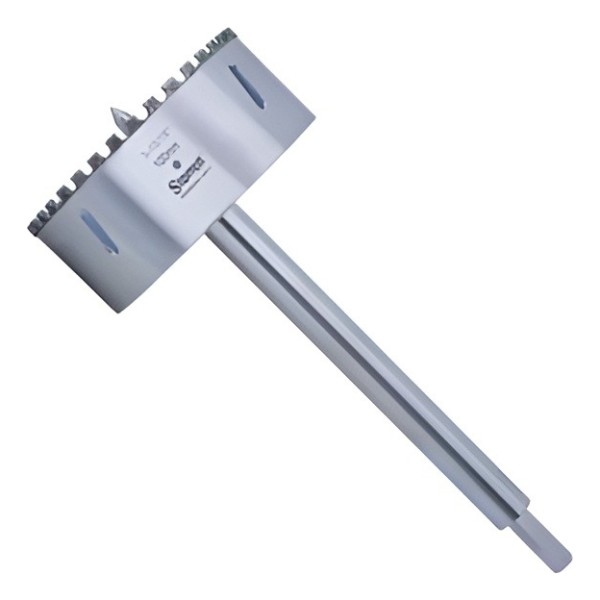 Sierra De Copa Diamantada 100mm Starrett Encastre Hex