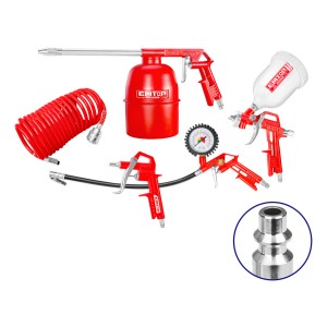 Kit De Accesorios Para Compresor Aire 5 Piezas
