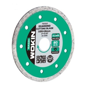 Disco Diamantado Continuo 4-1/2 X7/8 115mm X 22.2mm Wokin