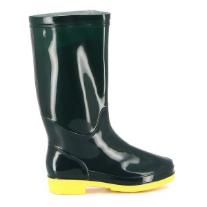 Bota De Goma Para Trabajo Lluvia