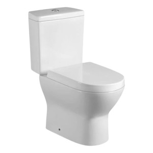 Water Inodoro Con Mochila Blanco Egio Ggs Con Tapa