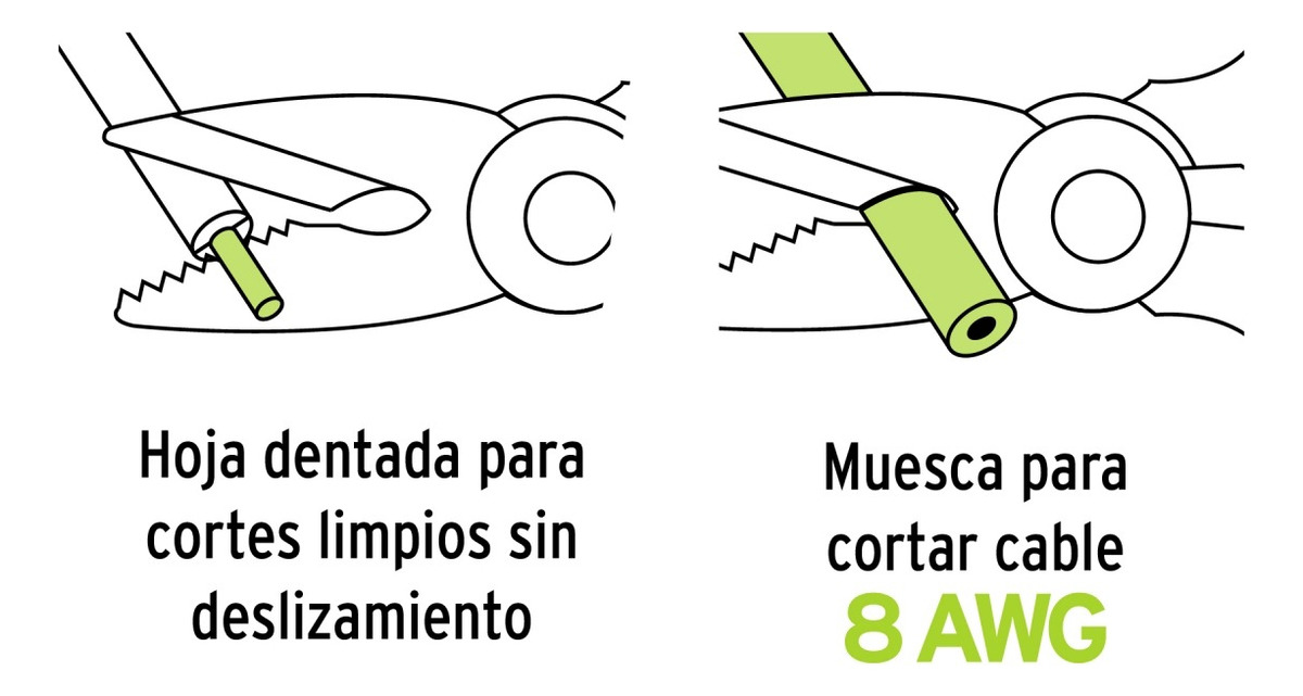 Tijera Para Electricista 15cm Con Funda Truper Expert - Imagen 4