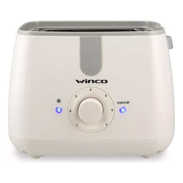 Tostadora Electrica Doble Winco W836 Blanca - Imagen 3