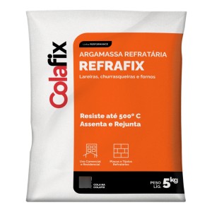 Adhesivo Refractario Alta Temperaturas Pennsylvania 5kg