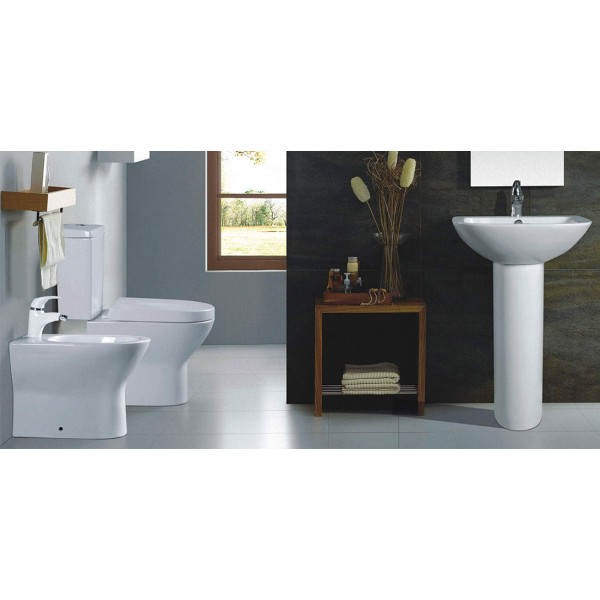 Juego Completo Inodoro Con Mochila Y Bidet Zoe Toscana - Imagen 4