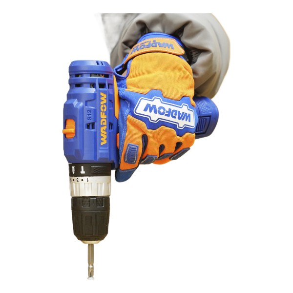 Atornillador Inalambrico Percutor Bateria Tipo C Wadfow - Imagen 4