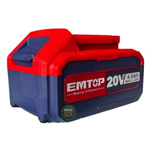Batería P20s 20v 4amp Emtop Ebpk20021