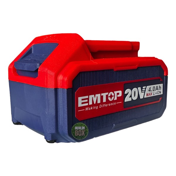 Batería P20s 20v 4amp Emtop Ebpk20021