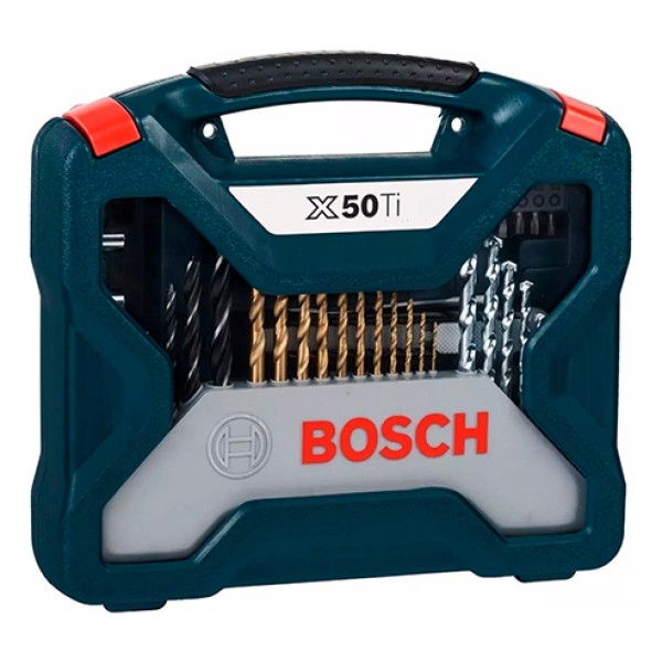Set Bosch 50 Piezas Atornillar Y Taladrar Puntas Mechas - Imagen 5
