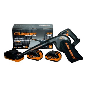 Soplador Aspirador Inalámbrico 18v C/bat 4ah Lusqtoff