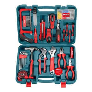 Set De Herramientas Ronix De 39 Piezas
