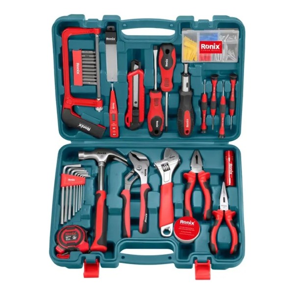Set De Herramientas Ronix De 39 Piezas
