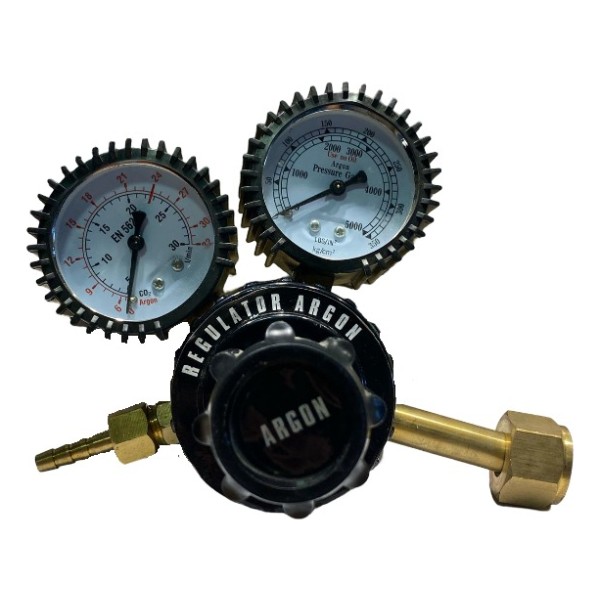 Regulador De Argon Con Relojes - Imagen 3