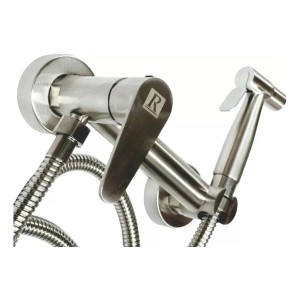Ducha Higiénica Bidet Satin Fria Y Caliente 15cm Rimontti