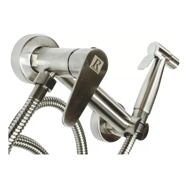 Ducha Higiénica Bidet Satin Fria Y Caliente 15cm Rimontti