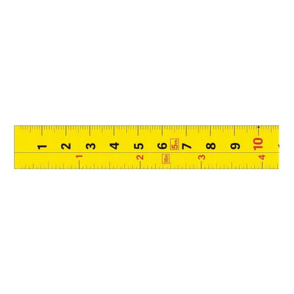 Cinta Métrica Truper 8m 25mm Freno Automático Anti Golpe - Imagen 3