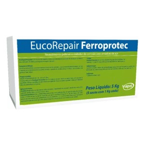 Ferroprotec Viapol 5kg Inhibidor De Corrosión En Armaduras