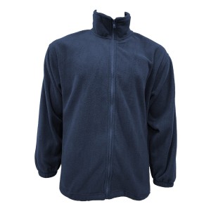 Campera Polar Unisex De Trabajo Azul