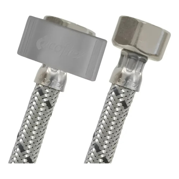 Colillas Hembra Hembra 50 Cm 1/2 Coflex Pack X2