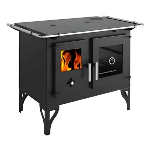 Cocina A Leña Doble Combustión F700 + Kit Techo - Metavila