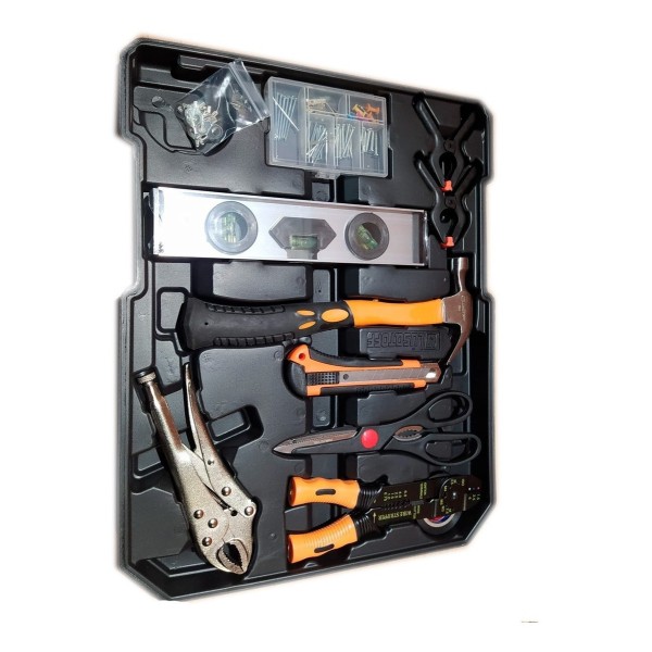 Valija Caja Herramientas Accesorios Lusqtoff Reforzado - Imagen 4