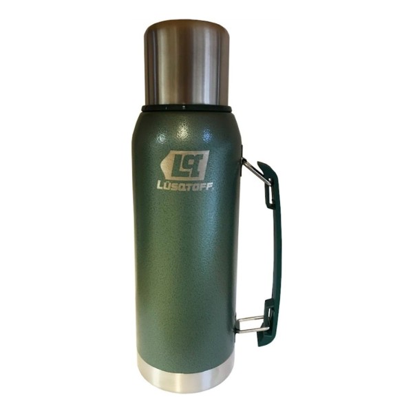Termo 1 Litro Acero Inoxidable Lusqtoff Frio Y Calor - Imagen 2