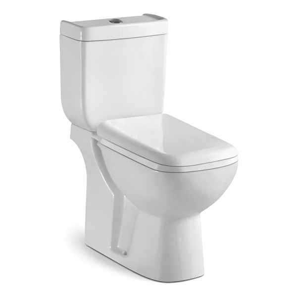 Water Inodoro Con Mochila Blanco Serres Ggs Con Tapa