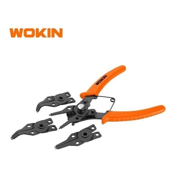 Pinza Seguros 6 5pz Wokin B.oli - Imagen 3