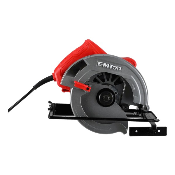 Sierra Circular Emtop 1400w 185mm 7 1/4 '' Ecsw1852 - Imagen 5