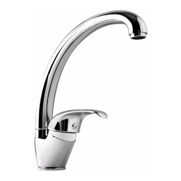 Monocomando Cocina Mesada Pico Alto 2 Años De Gtia Rimontti