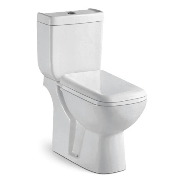 Water Inodoro Con Mochila Blanco Serres Ggs Con Tapa - Imagen 3