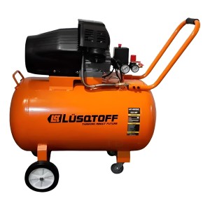 Compresor De Aire Eléctrico Monofásico Lüsqtoff Lc40100 50hp