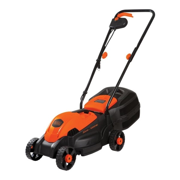Corta Cesped Black Y Decker Maquina Corta Pasto 1200w B.oli - Imagen 2