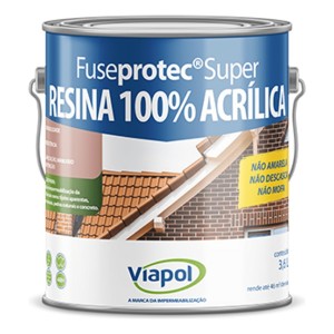 Protector Barniz Acrílico Para Piedra Ladrillo Brillo Viapol