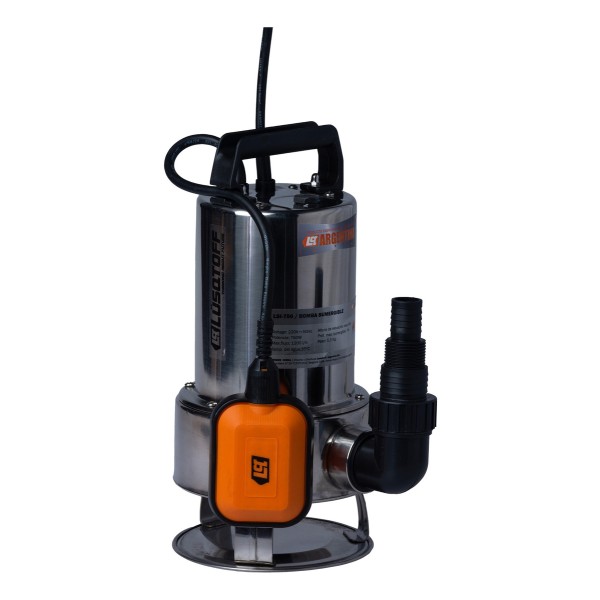 Bomba Sumergible 750w Acero Inoxidable Lusqtoff - Imagen 3