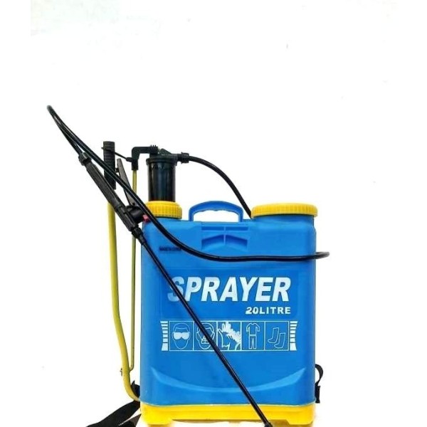 Fumigador Pulverizador A Presion Sprayer 20 Litros - Imagen 2