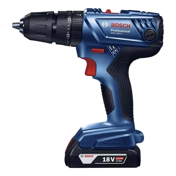 Taladro Destornillador De 18 V Con 2 Pilas Maleta Gsb180li