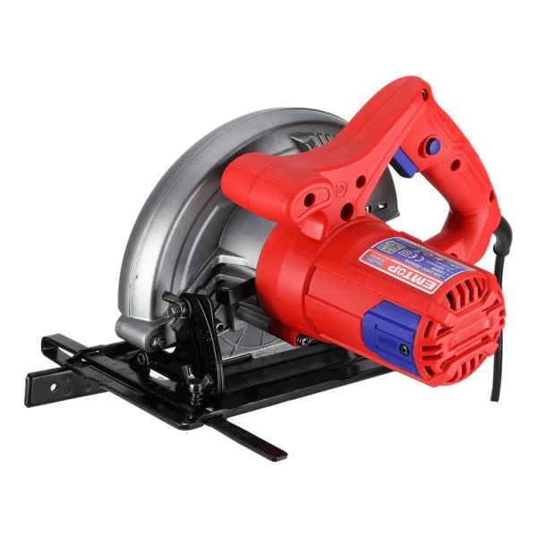 Sierra Circular Emtop 1400w 185mm 7 1/4 '' Ecsw1852 - Imagen 2