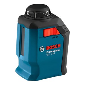 Nivel Laser Bosch 360 Grados Linea Gll 2-20 Autonivelante