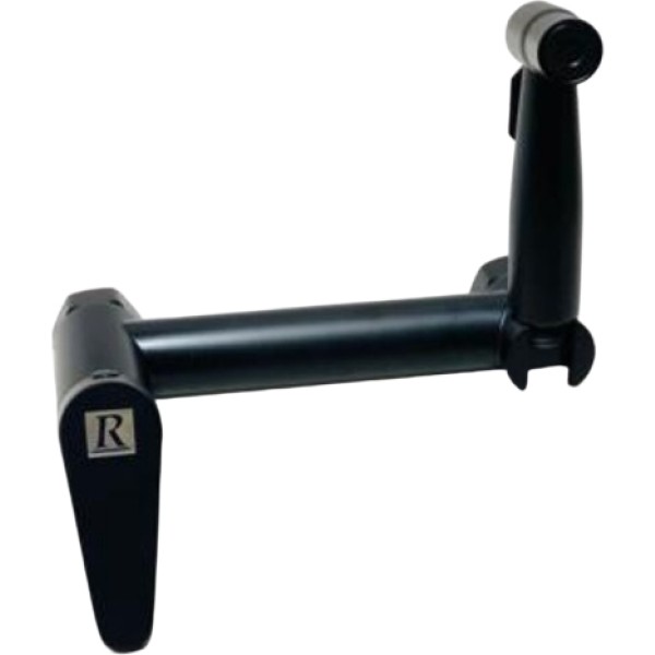 Ducha Higiénica Bidet Negro Mate 15 Cm Rimontti 5 Años Gtia - Imagen 2
