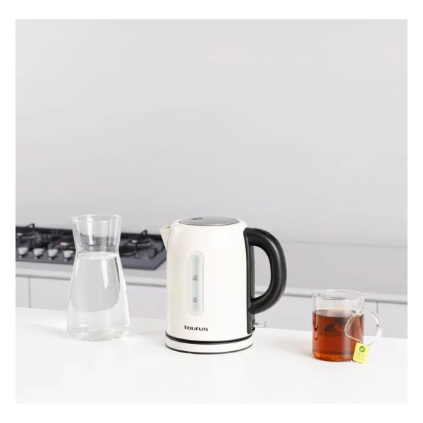 Jarra Electrica Hervidora Vintage Taurus 2400w Ergonomica - Imagen 2