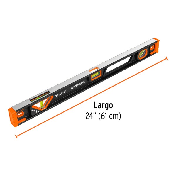 Nivel Truper Expert Profesional Magnetico Np-24x - Imagen 3