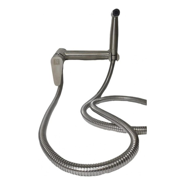 Ducha Higiénica Bidet Satin Fria Y Caliente 15cm Rimontti - Imagen 2