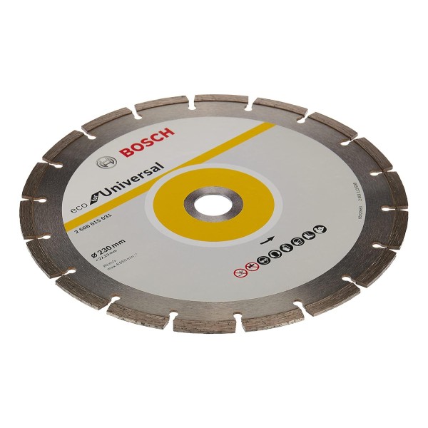 Discocorte Diamantados Segmentados Universales 230mm Bosch - Imagen 3