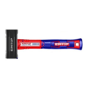 Maza Con Cabo De Fibra 1kg Emtop Profesional