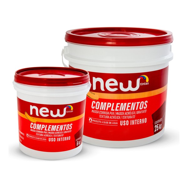 Pintura Texturado Acrílica Newtintas Grafinew Blanco 25kg - Imagen 3
