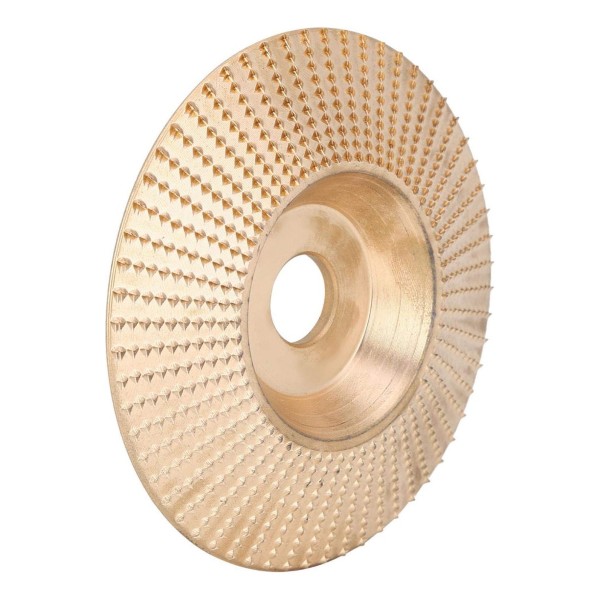Disco De Desbaste Molienda Curvo Para Madera Slender 85mm - Imagen 2
