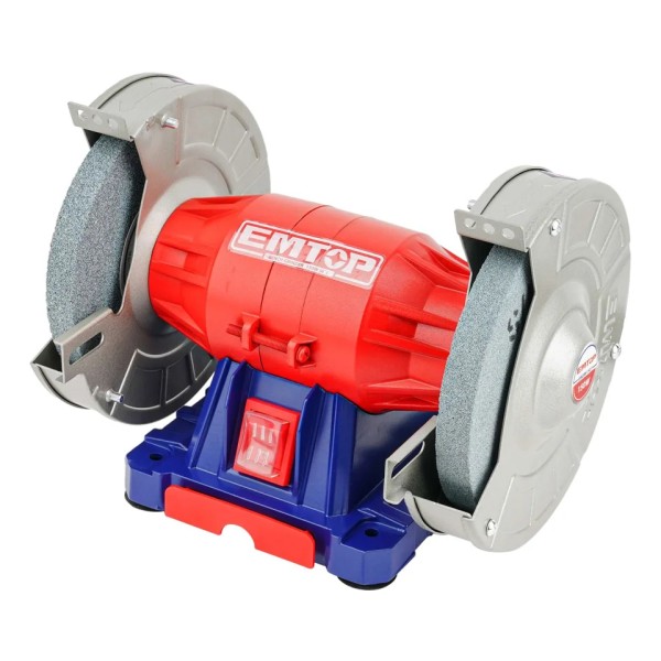 Amoladora De Banco 6 150w Emtop Ebgr61501 - Imagen 5