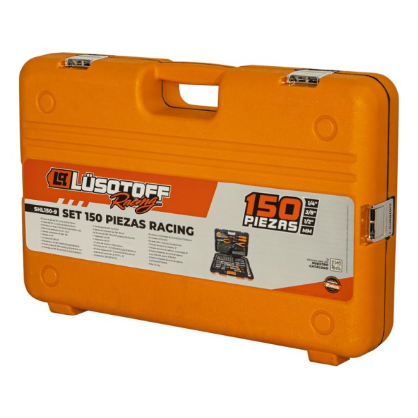 Juego Herramientas Auto Moto Lusqtoff 150p Racing Caja Set - Imagen 4